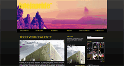 Desktop Screenshot of latejapride.com